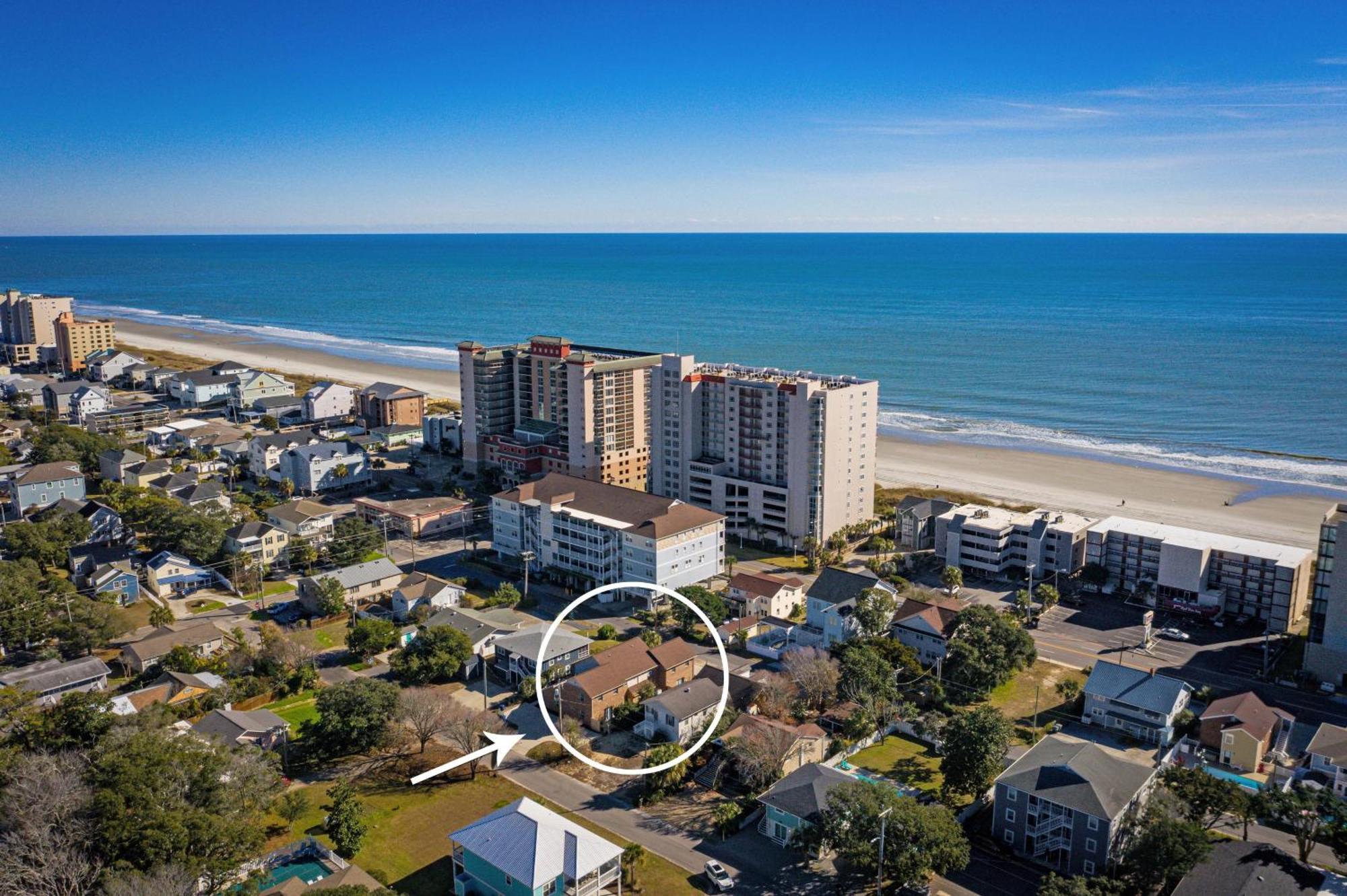 1408 Perrin Dr, Unit D - Ocean Walk Sleeps 8 Βίλα Μιρτλ Μπιτς Εξωτερικό φωτογραφία
