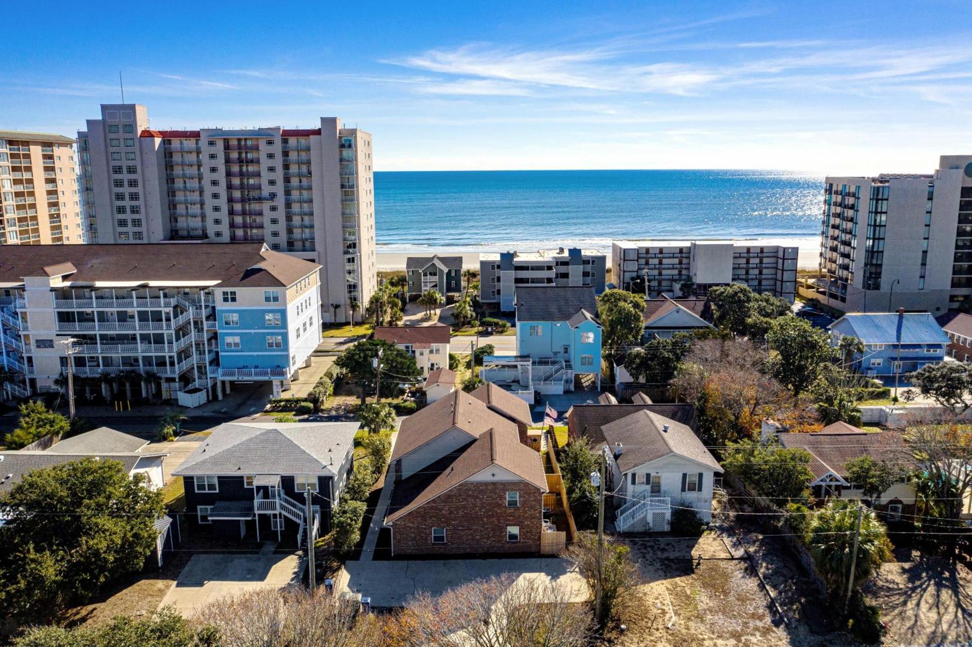 1408 Perrin Dr, Unit D - Ocean Walk Sleeps 8 Βίλα Μιρτλ Μπιτς Εξωτερικό φωτογραφία