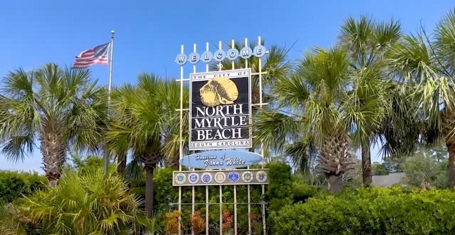 1408 Perrin Dr, Unit D - Ocean Walk Sleeps 8 Βίλα Μιρτλ Μπιτς Εξωτερικό φωτογραφία